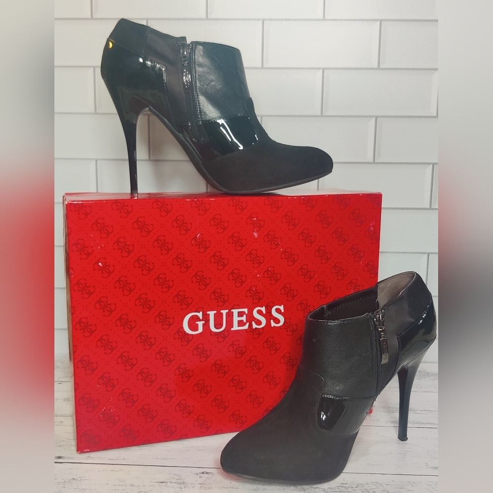 Black Boot Heels